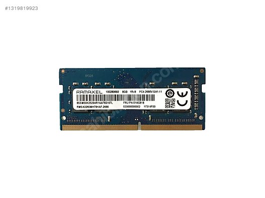 Ramaxel RMSA3260ME78HAF 8GB 2666MHz DDR4 CL15 Notebook Ram