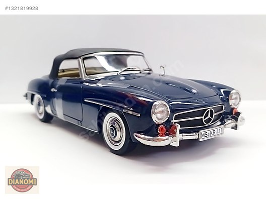 Norev Diecast Model 1:18 Mercedes Benz Araba - 1321819928
