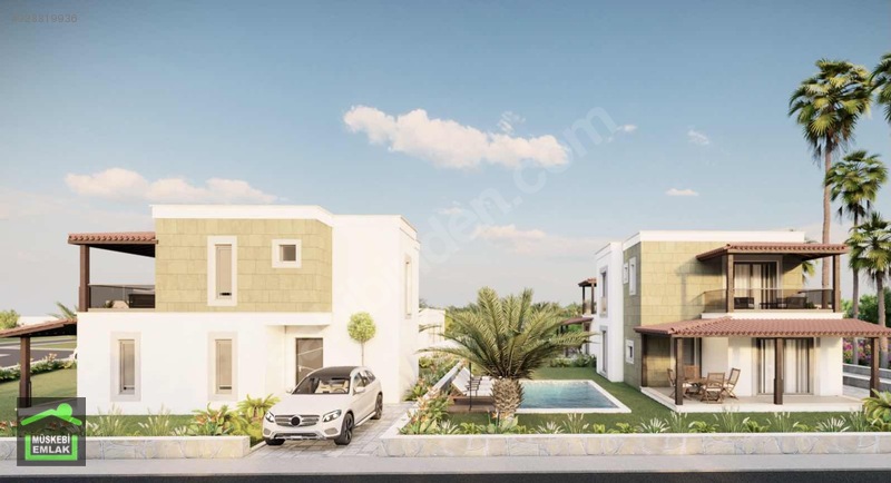 BODRUM GÜMÜŞLÜKTE MÜSTAKİL VİLLA Satılık Müstakil Ev İlanları