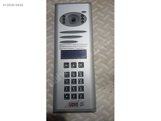 İkinci El ve Sıfır Alışveriş / Bahçe & Yapı Market / Yapı Malzemeleri / Elektrik Tesisatı / Diyafon & Zil