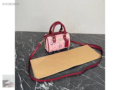 バッグ Coach Signature Colorful Mini Boston Bag Coach Mini Boston Bag on sahibinden.com - 1273819970