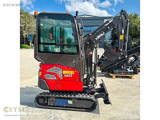 HIBOL XN20B KABİNLİ KUBOTA MOTORLU GÜÇLÜ VE SERİ MİNİ EKSKAVATÖR ...