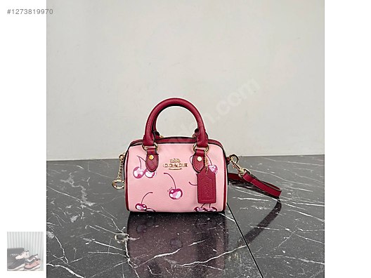 Coach Mini Boston Bag on sahibinden.com - 1273819970