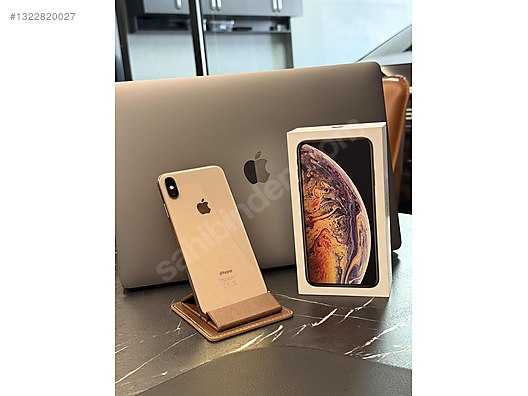 Apple / iPhone XS Max / İPHONE XS MAX HATASIZ YURTİÇİ KUTU MEVCUT