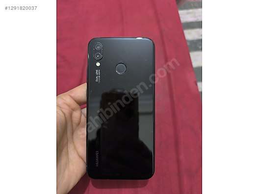 64 GB Siyah Huawei P20 Lite Cep Telefonu - 1291820037