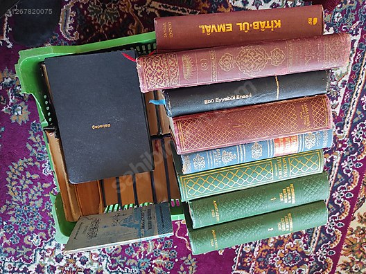 İkinci El ve Sıfır Alışveriş / Antika / Kitap & Belge