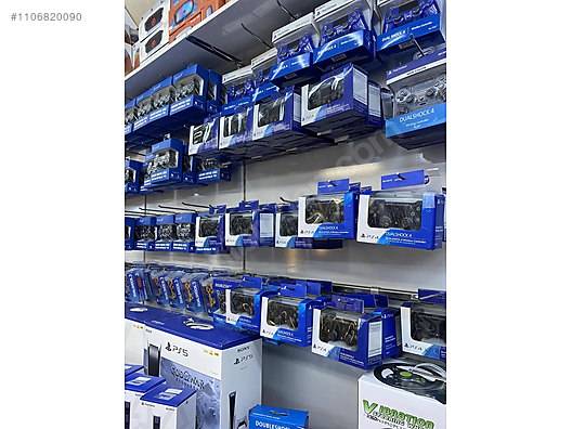 İkinci El ve Sıfır Alışveriş / Oyunculara Özel / Oyun Konsolu / PlayStation 4