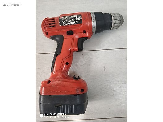 black decker sarjli matkap ikinci el elektrikli matkap ilanlari sahibinden com da 973820096