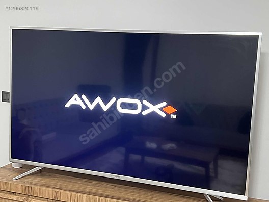 SIFIR AYARINDA 75 İNÇ 191 CM AWOX TV - İkinci El Awox LED & LCD TV