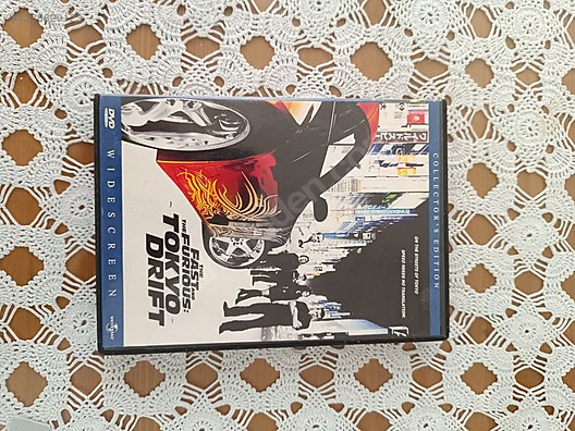 Fast and the furious tokyo drift dvd film koleksiyonluk (TR