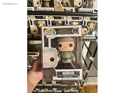 Funko Pop Hodor Game of Thrones Figürü at 1279820131