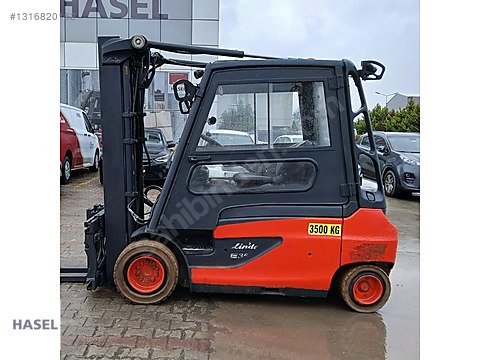 LINDE E35L-387 Akülü Forklift (F1.3786) - Forklift İlanları