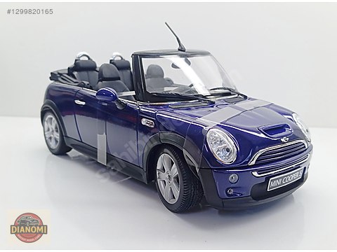 1:18 welly/ mini Cooper S Cabrio on sahibinden.com - 1299820165