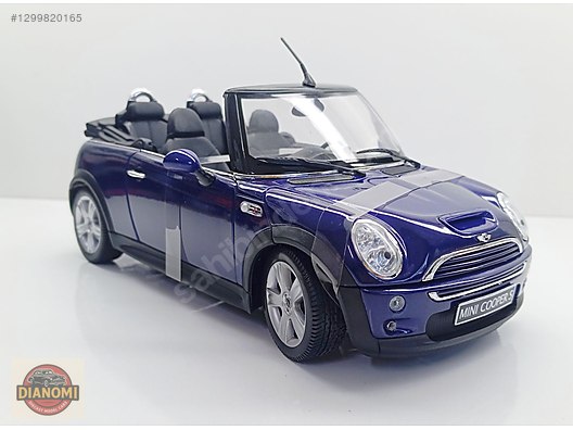 Welly Diecast Model 1:18 Mini Araba - 1299820165