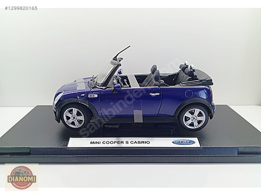 Welly Diecast Model 1:18 Mini Araba - 1299820165