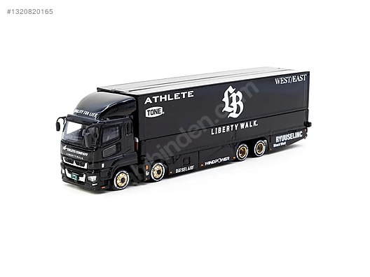 Tarmac Works Diecast Model 1:64 Mitsubishi Çekici (TIR) Çeşitleri