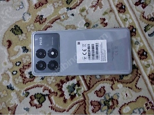 İkinci El ve Sıfır Alışveriş / Cep Telefonu & Aksesuar / Cep Telefonu / Xiaomi / Poco X6 Pro