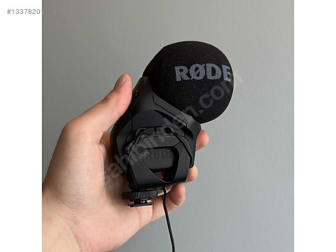 Rode VideoMic Stereo Pro - FIRSAT sahibinden.comda - 1337820189