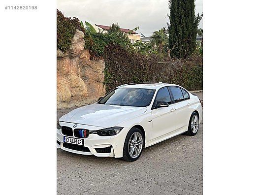 BMW / 3 Series / 320d / M Sport / 163 BİN KMDE EMSALSİZ TEMİZLİKTE