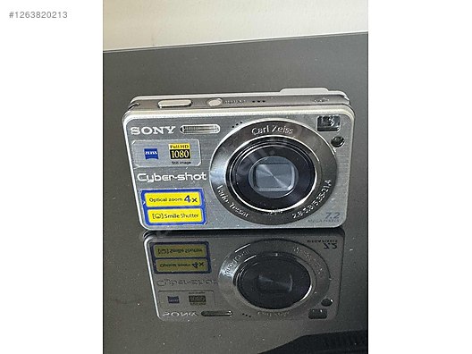 Sony Cybershot DSC W110 Kompakt Dijital Fotoğraf Makinesi