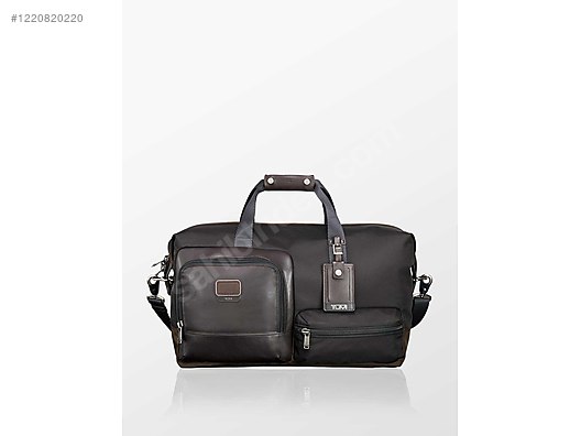 Tumi Alpha Bravo Grissom Travel Satchel Duffel - Erkek Giyim