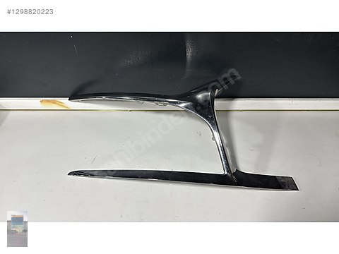 DS7 CROSSBACK SAĞ ÖN TAMPON NİKELAJI 9819734077 - İlan ve