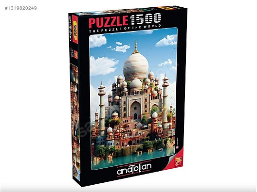 Sıfır Anatolian Puzzle - Anatolian Puzzle 1500 Parça Yapboz Puzzle