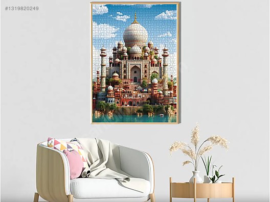 Sıfır Anatolian Puzzle - Anatolian Puzzle 1500 Parça Yapboz Puzzle