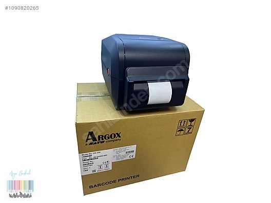 Argox O4-250 Barkod Yazıcı, KDV DAHİL, SIFIR, Otomatik Kesicili