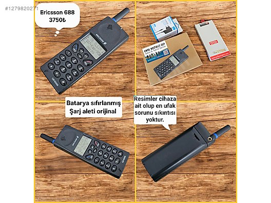 İkinci El ve Sıfır Alışveriş / Cep Telefonu & Aksesuar / Cep Telefonu / Sony Ericsson / 688