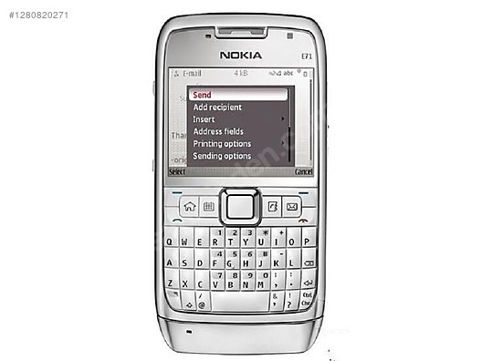Used & Brand New Items / Cell Phones & Accessories / Cell Phones / Nokia / E71