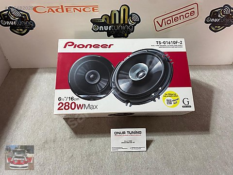PIONEER TS-G1610F-2 16 cm HOPARLÖR - 1284820297