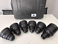 Zeiss CP2 LENS SETİ (HS-FF)