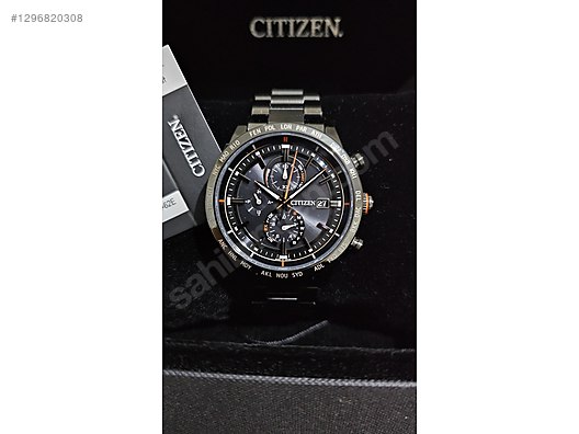 Citizen / Citizen Attesa AT8185-62E Eco-Drive, Titanium, Safir Cam