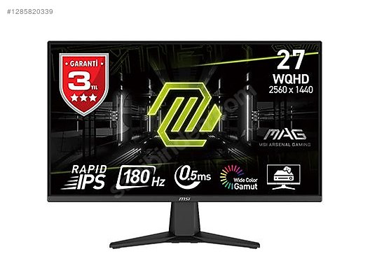 Used & Brand New Items / Gaming & Gamers Exclusive / Gaming Equipment / Gaming Monitor / MSI