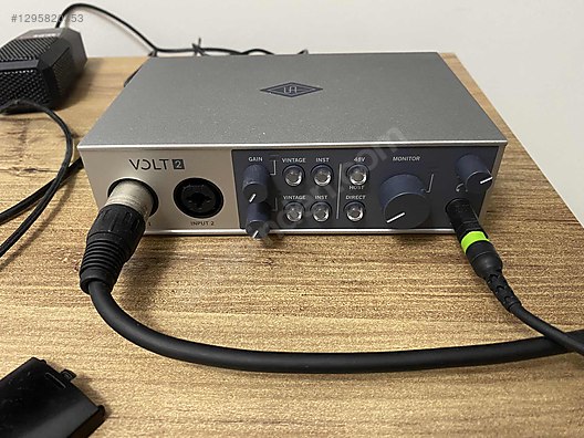 Universal Audio Volt 2 Ses kartı sahibinden.comda - 1295820353