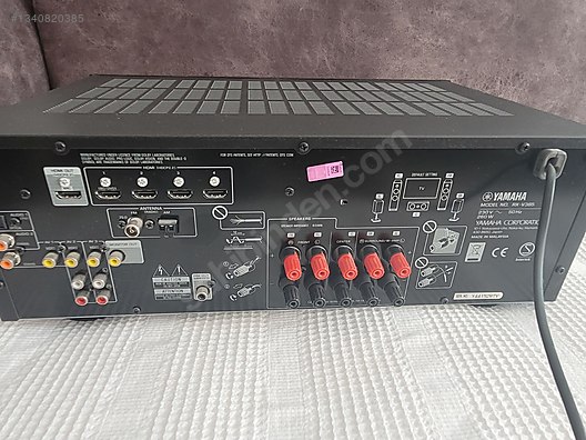 Yamaha RX-V385 5.1 AV Receiver sahibinden.comda - 1340820385