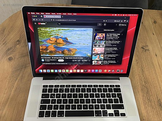 達様　MacBook Apple Macbook / SIFIR GİBİ MACBOOK PRO QHD RETİNA +i7HQ +AMD