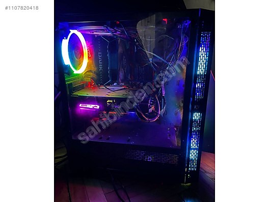 PC OEM MSI Rtx 2060 2K Monit r Ryzen 5 3600 at sahibinden