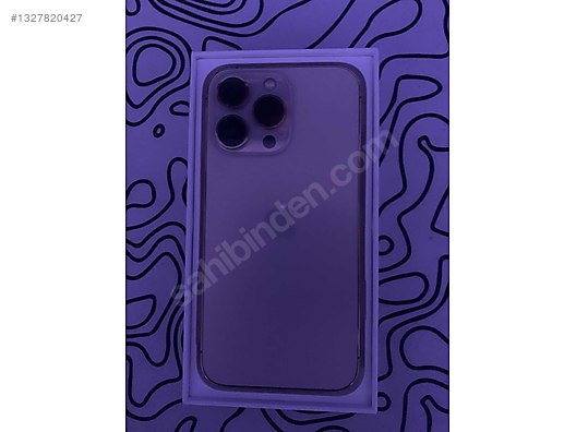 Apple / iPhone 13 Pro / İPHONE 13 PRO DEĞİŞENSİZ HATASIZ 256GB on