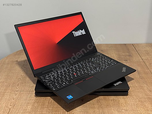 Lenovo / THİNKPAD E15 GEN2 TERTEMİZ UYGUN FİYAT!! on sahibinden