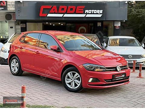 2017-POLO-1.0TSİ-76binKM-DSG-KIRMIZI-YENİ KASA