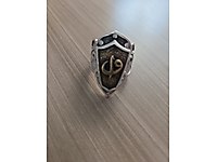 3000 lira son zihgir gümüş yüzük