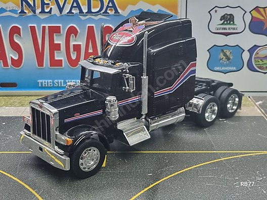 Welly Diecast Model 1:32 Peterbilt Çekici (TIR) Çeşitleri 1276820487
