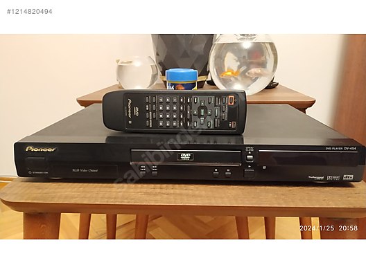 Pioneer Pioneer DV-454 DVD-Player at 1214820494