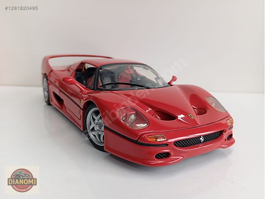 1:18 HOTWHEELS/ FERRARİ F50 on sahibinden.com - 1281820495