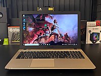 ASUS Laptop Intel i7 7. Nesil | 12GB RAM | GeForce 920M 2GB |