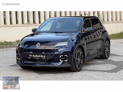 2025 RENAULT R5 E-TECH EV52 410 MENZİL GECE MAVİSİ...