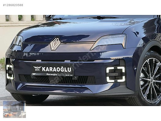 Vasıta / Otomobil / Renault / R5 E-Tech / EV52 / Techno