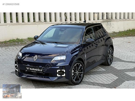 Vasıta / Otomobil / Renault / R5 E-Tech / EV52 / Techno
